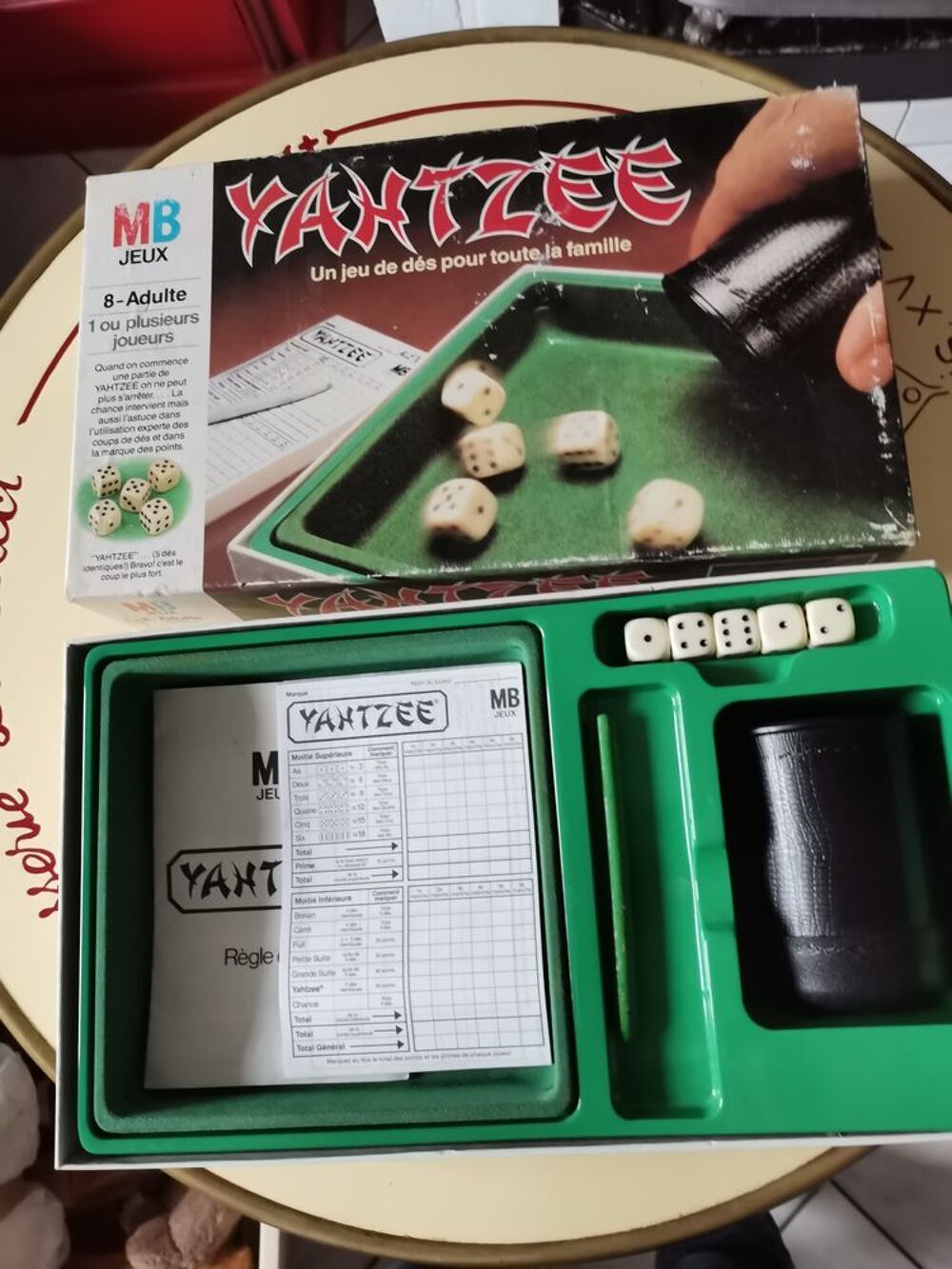 Jeux de yahtzee Jeux / jouets