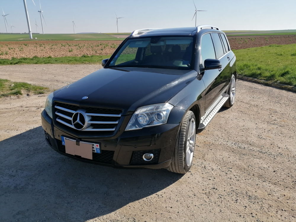 Classe GLK Mercedes GLK 350 V6 3,5 l 2008 occasion 60120 Breteuil