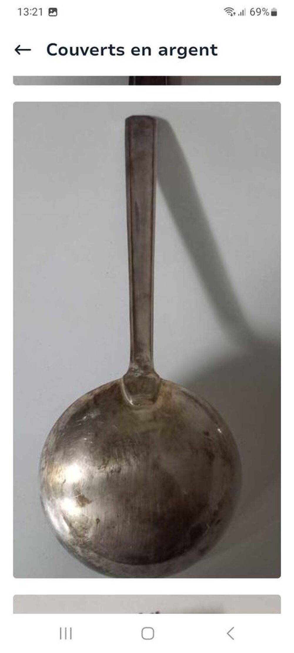 COUVERTS EN ARGENT Electroménager
