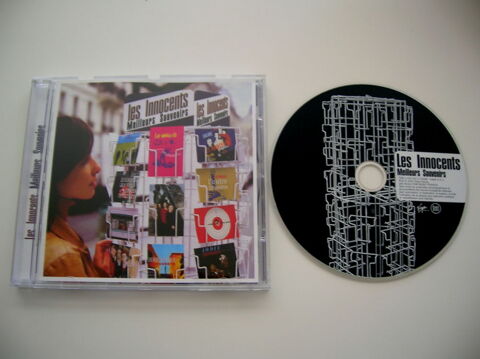 CD LES INNOCENTS Meilleurs souvenirs 12 Nantes (44)