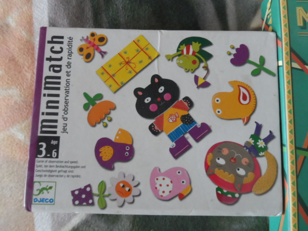 jeux de Mikado + Minimatch Jeux / jouets