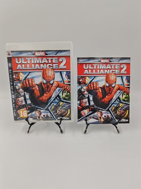 Jeu PS3 Playstation 3 Marvel Ultimate Alliance 2 complet 20 Vulbens (74)