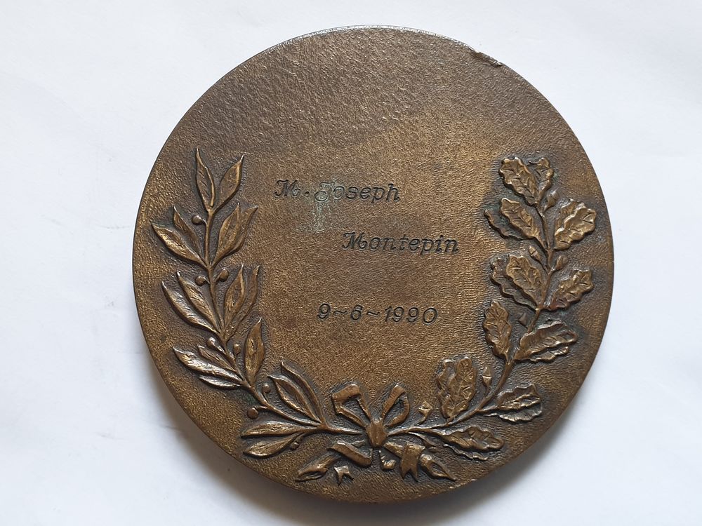 M&eacute;daille Ville de Laval 