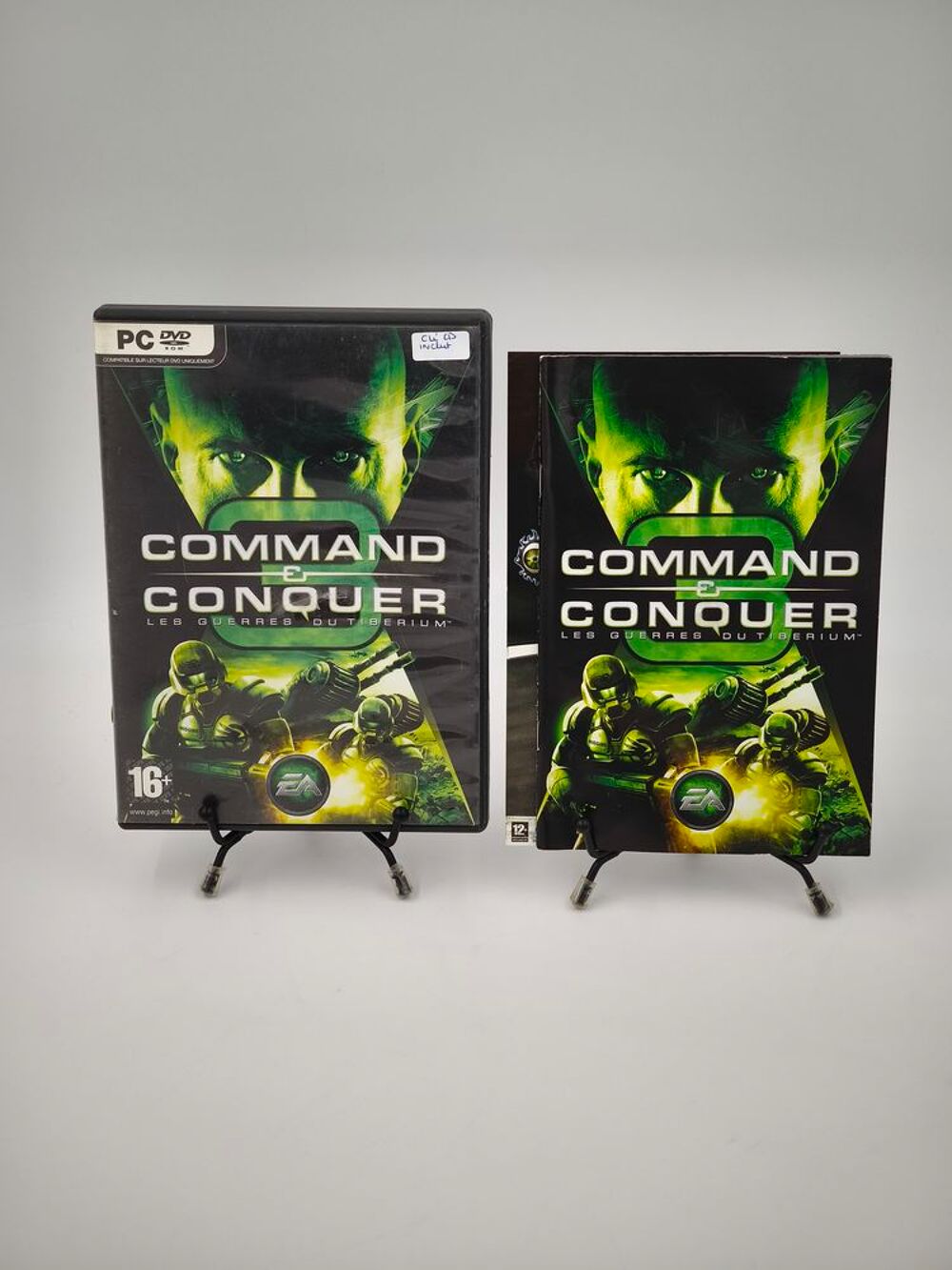 Jeu PC Command &amp; Conquer 3 : Les Guerres du Tiberium complet Consoles et jeux vidéos