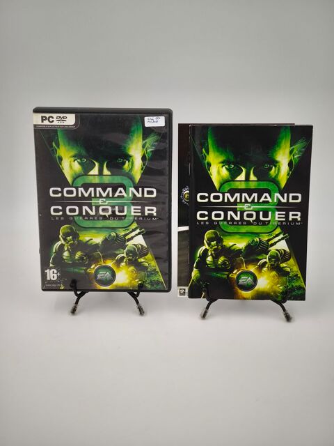 Jeu PC Command & Conquer 3 : Les Guerres du Tiberium complet 3 Vulbens (74)