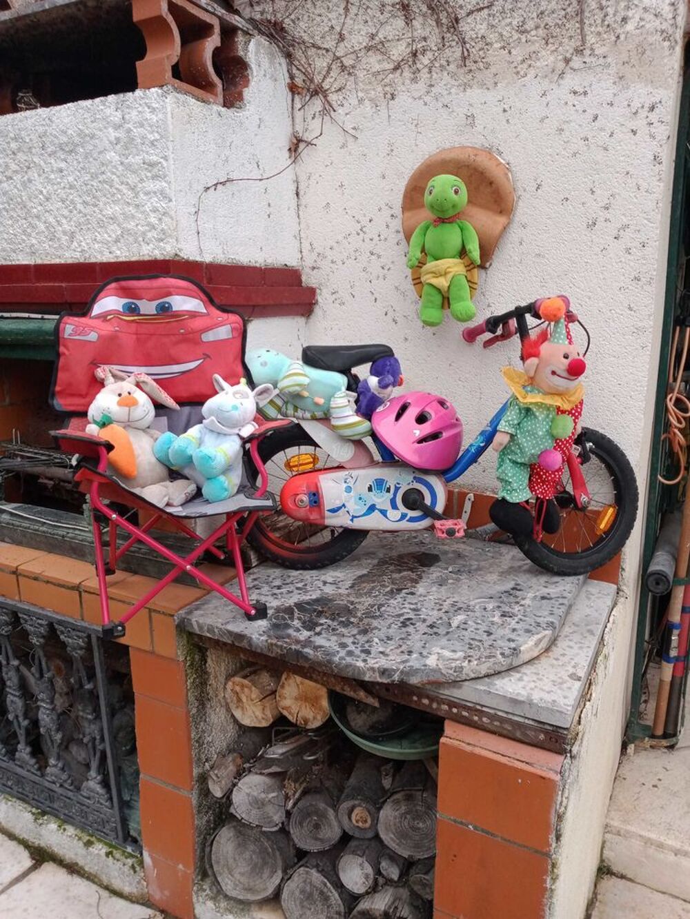 v&eacute;lo enfant 14 pouces Jeux / jouets