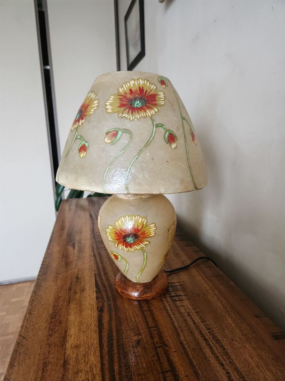 Lampe &agrave; poser Décoration