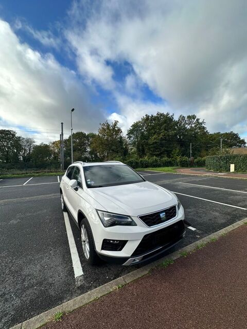 Seat Ateca 1.4 EcoTSI 150 ch ACT Start/Stop DSG7 Xcellence 2018 occasion Bessancourt 95550