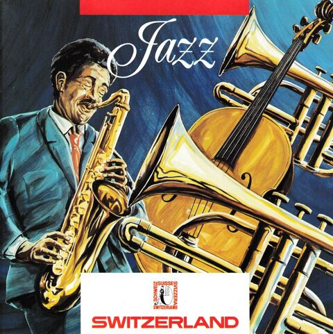 CD Jazz Switzerland  - Objet Publicitaire Fromages De Suisse 8 Antony (92)