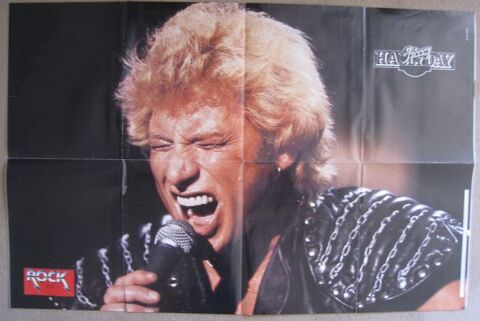 Johnny Hallyday Poster Rock Stars 4 Maurepas (78)