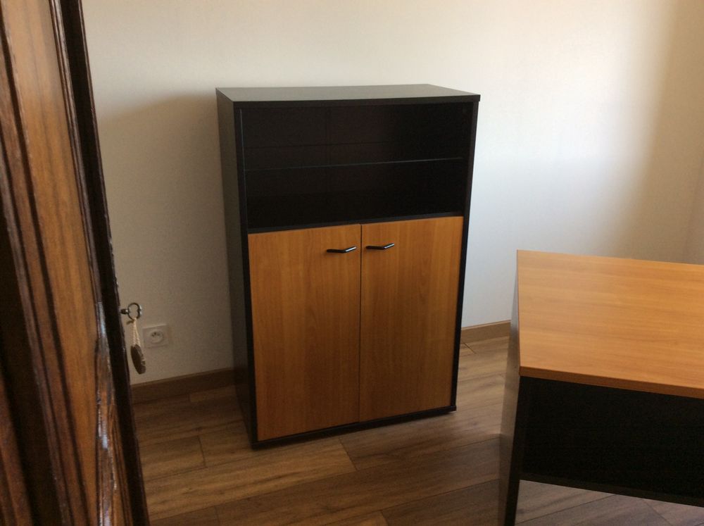BUREAU ANGLE 3 pi&egrave;ces Meubles