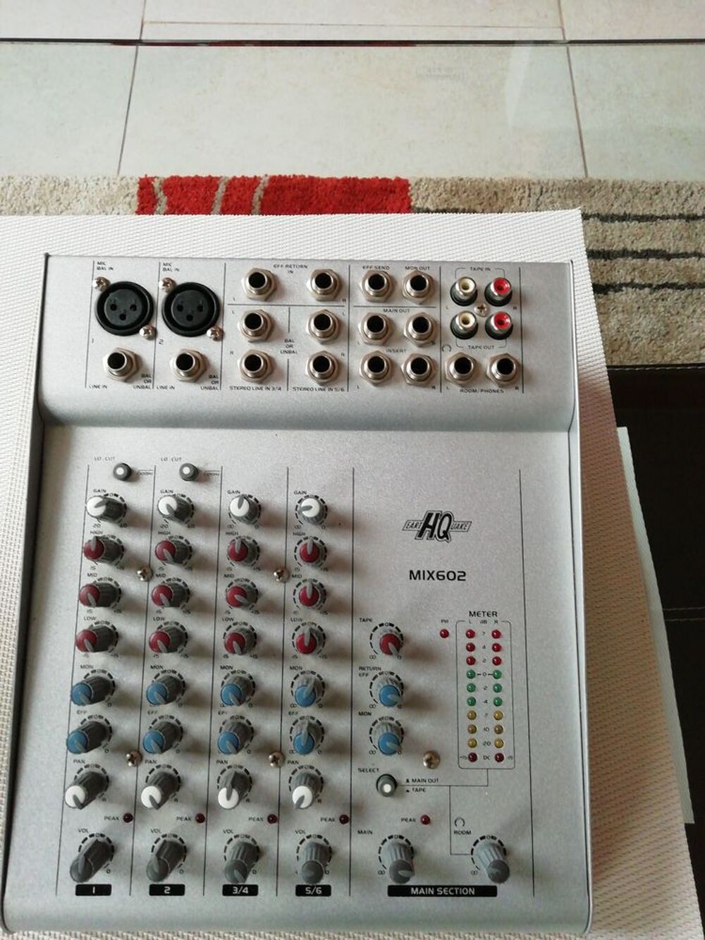 TABLE DE MIXAGE MIX620 Audio et hifi