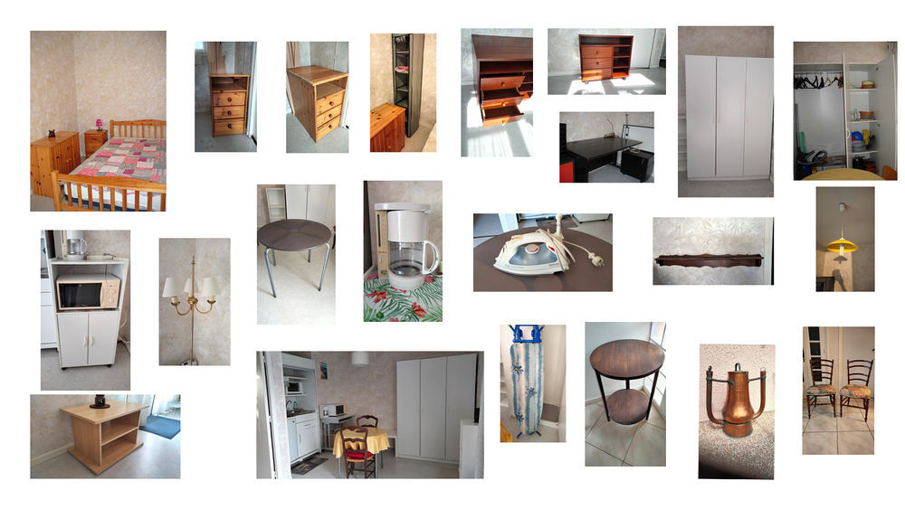 vide appartement &eacute;tudiant Meubles