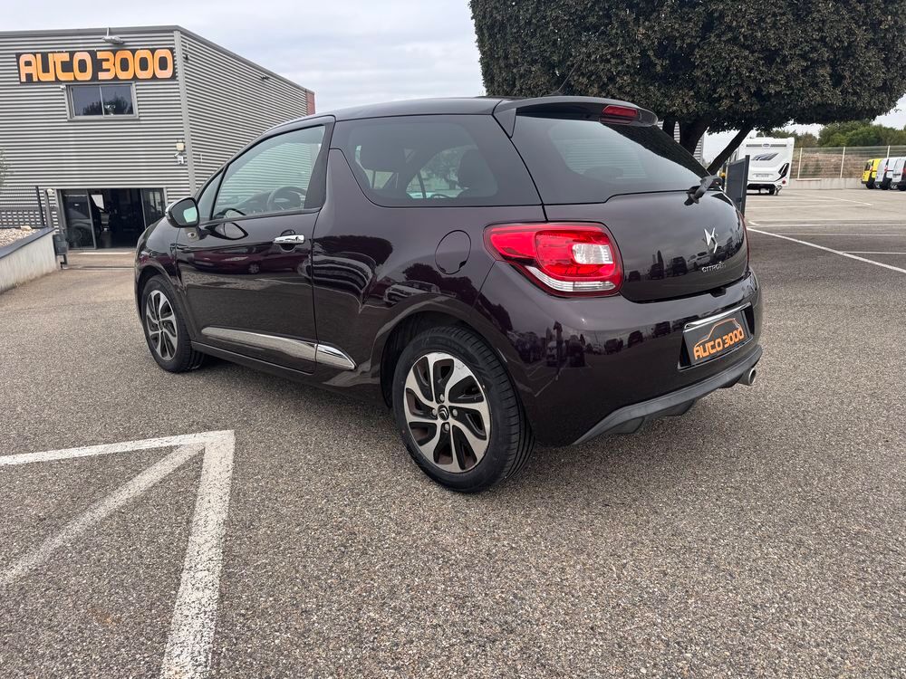 DS3 e-HDi 90 So Chic 2014 occasion 84290 Sainte-C&eacute;cile-les-Vignes
