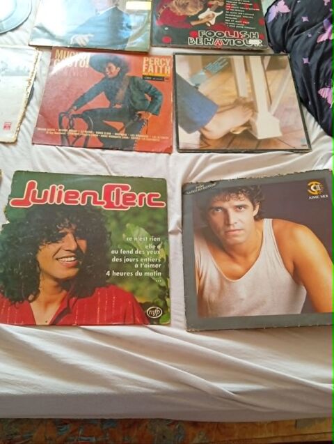 vinyles variés Roubaix (59)