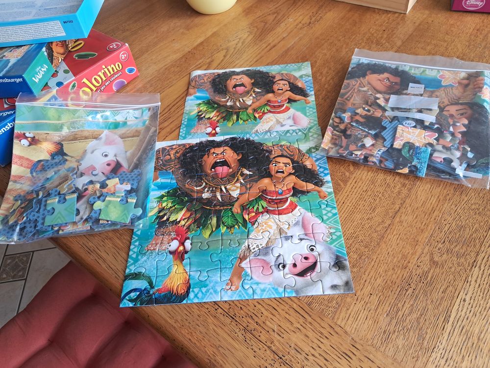 puzzles Jeux / jouets