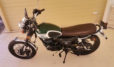 Moto MASH 2020 occasion Poligny 39800