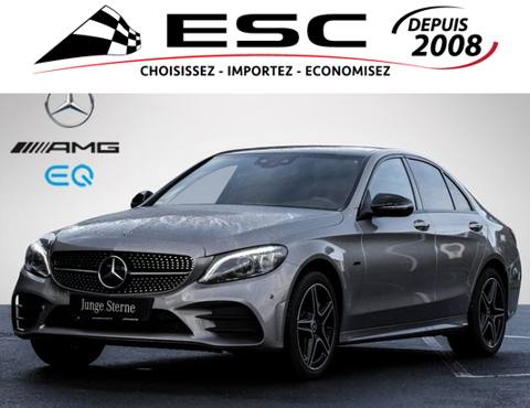 Mercedes Classe C 300 e 9G-Tronic AMG Line 2021 occasion Lille 59000