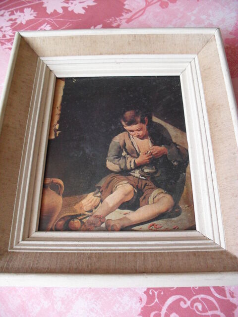 Tableau  Le Mendiant  de Murillo 0 Bauvin (59)