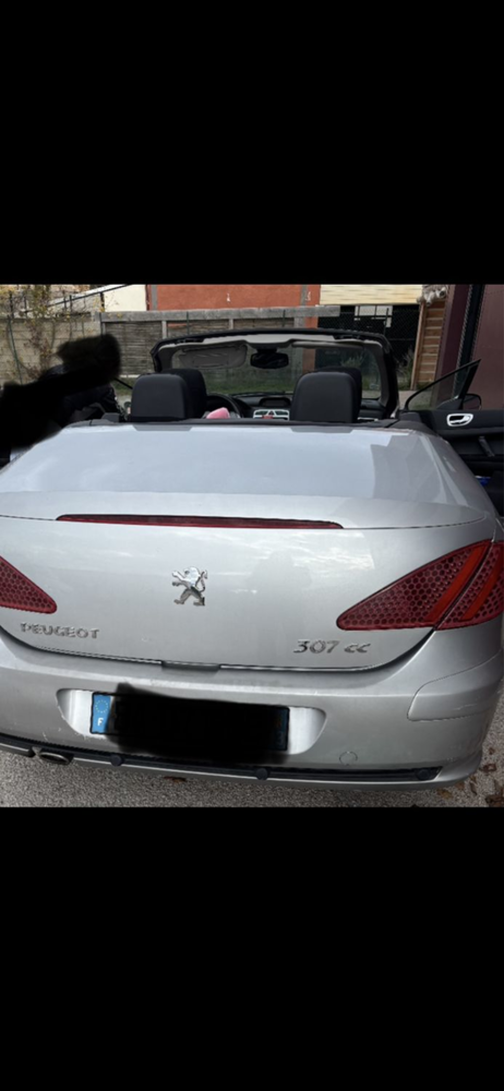 307 CC 2.0 HDi 16V 136ch FAP Sport 2006 occasion 83170 Tourves