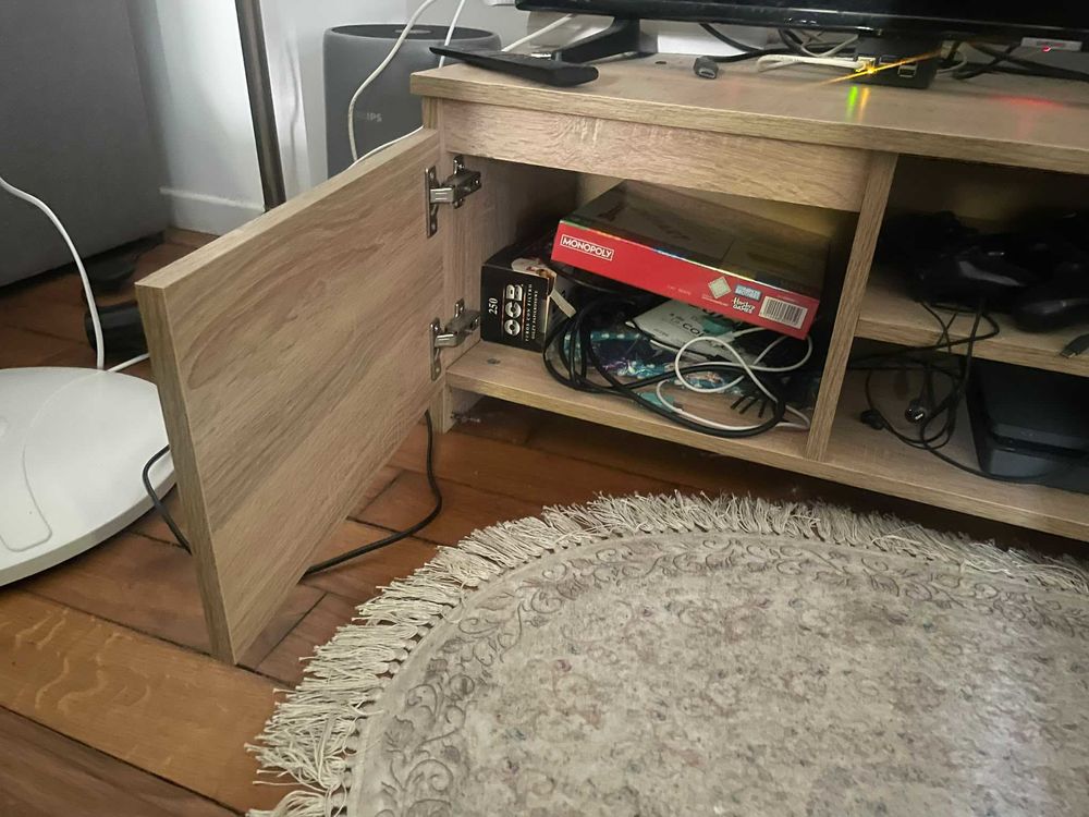 Meuble TV+2 canap&eacute;s+table &agrave; manger Meubles