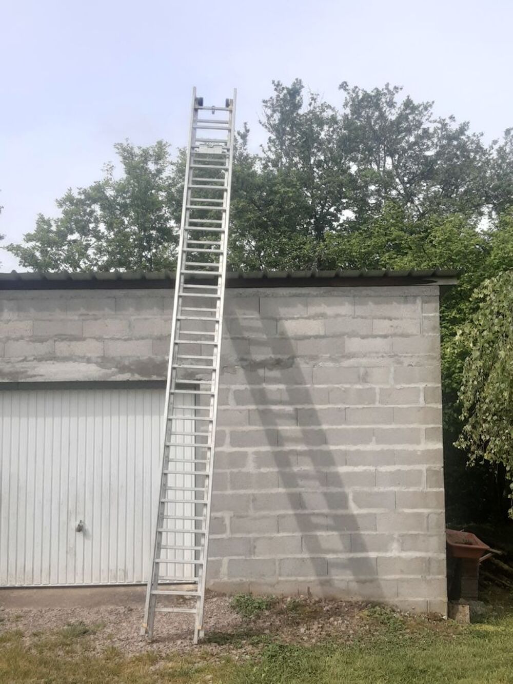 &Eacute;chelle alu Bricolage