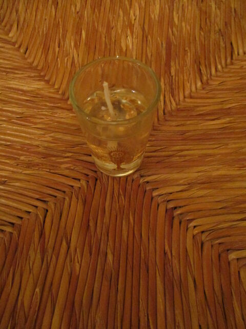 Petit bougeoir avec paillettes neuf 0 M�rignies (59)