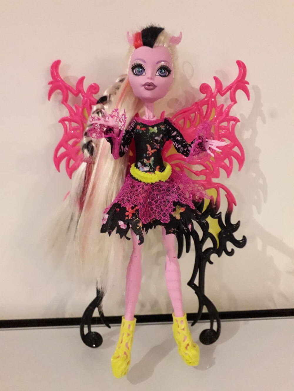 Vends poup&eacute;e Monster High Bonitaf&eacute;mur Jeux / jouets