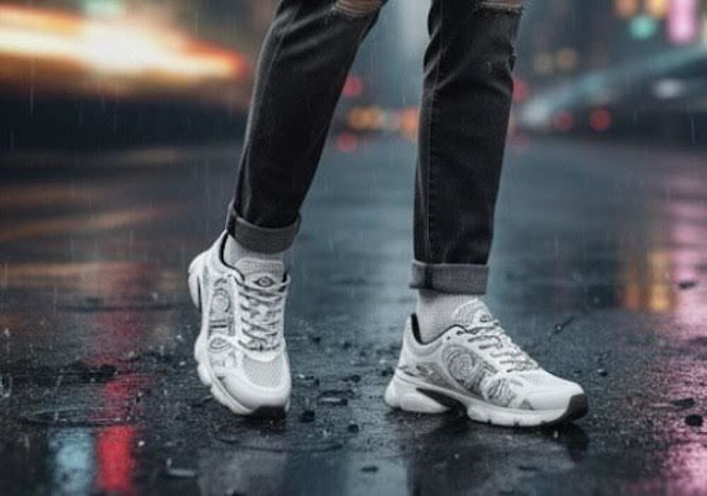 NEUVE BASKET Footwear pointure 37 d&eacute;signe unique + Cadeau Chaussures