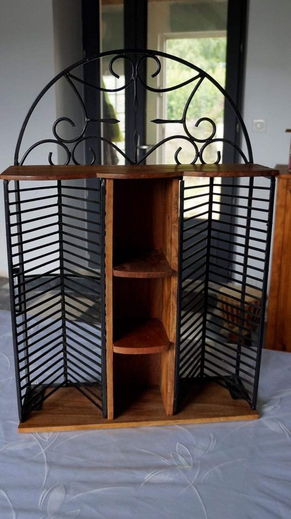 Etag&egrave;re murale pour CD Meubles