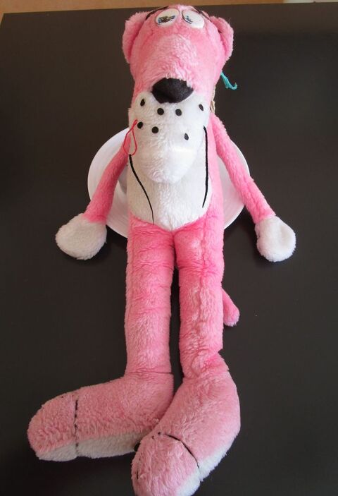 Panthre rose en peluche 4 Marseille 13 (13)