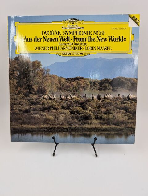 Vinyle 33 tours Dvorak Symphonie NO.9  Aus der Neuen Welt Fr 5 Vulbens (74)