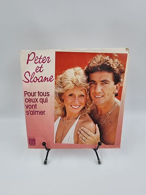 Vinyle 45 tours Peter et Sloane : Pour tous ceux qui vont... 1 Vulbens (74)