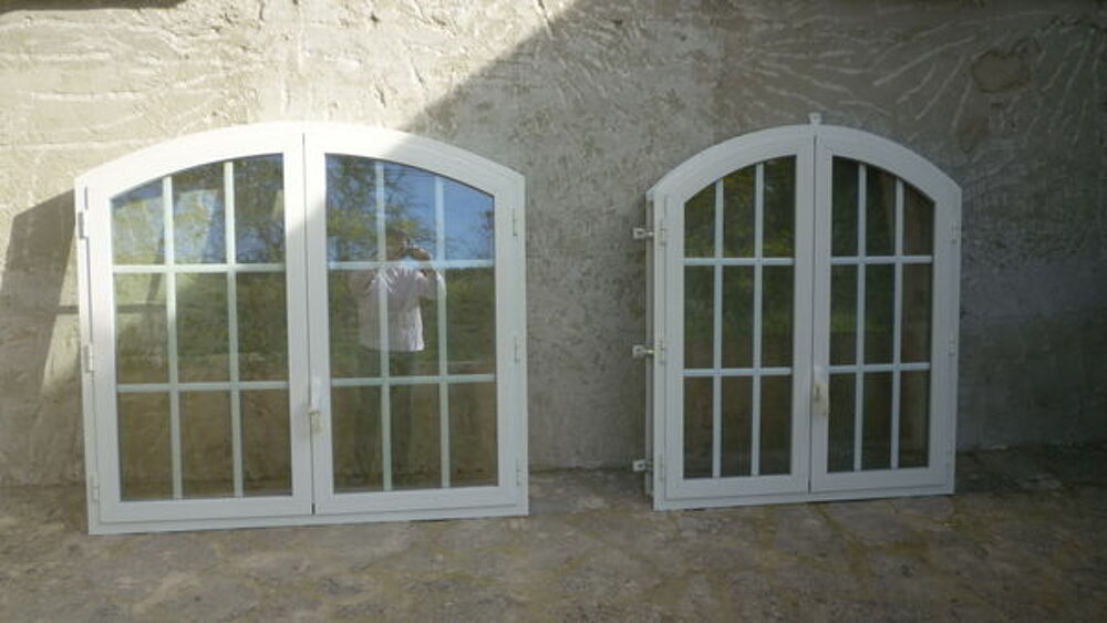 2 fenetres NEUVES en ALUMINIUM cause erreur dimension Bricolage