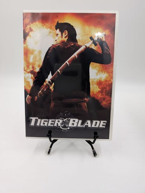 Film DVD Tiger Blade en boite 1 Vulbens (74)