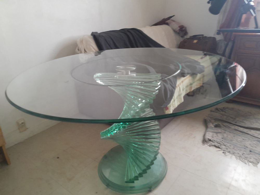 Table en verre Meubles