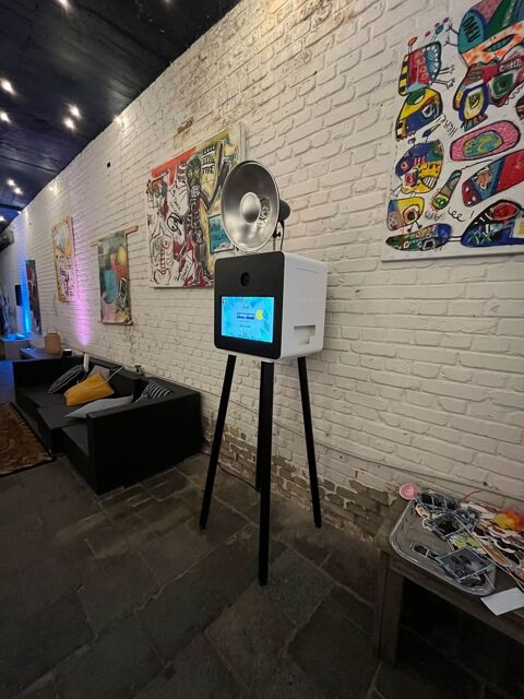 PHOTOBOOTH - BORNE A SELFIE 0 54000 Nancy