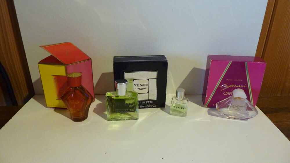 MINIATURES DE PARFUM CAPUCCI 