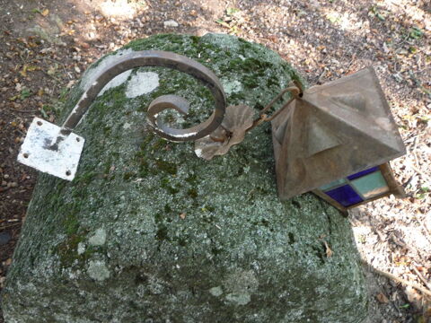 Lustre,suspension,belv�d�re,fer forg� 35 Castres (81)