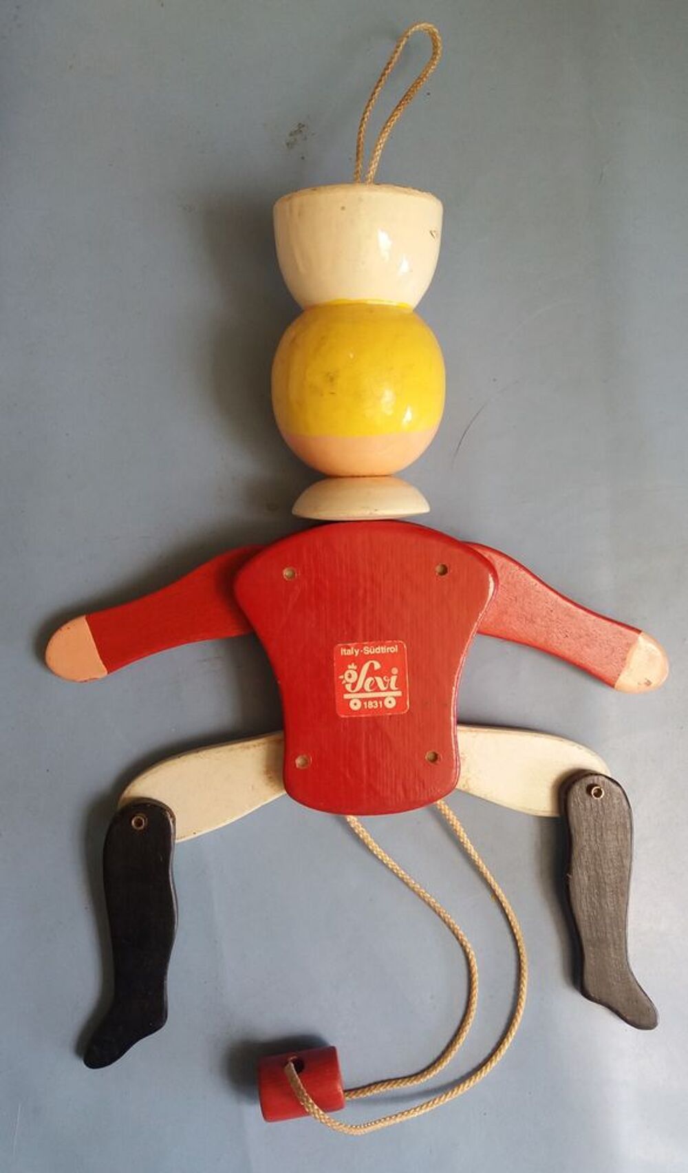 Ancien pantin en bois : Sevi 