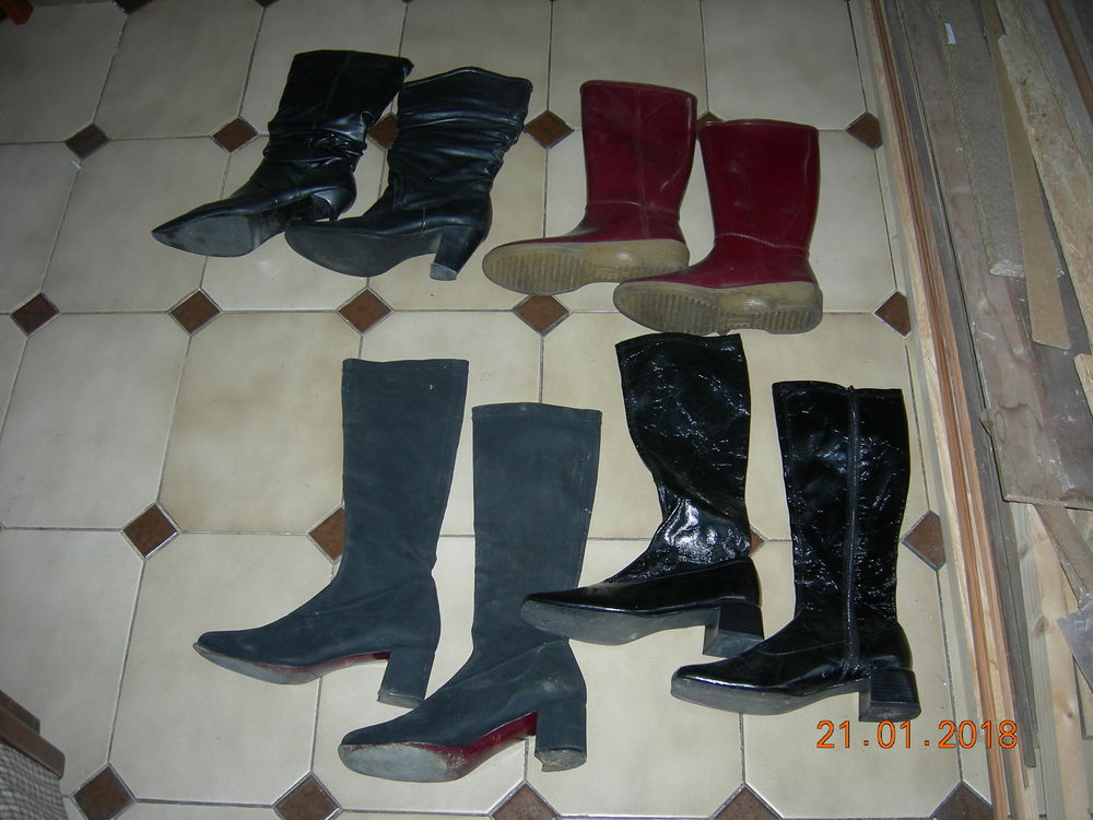 BOTTES FEMMES Chaussures