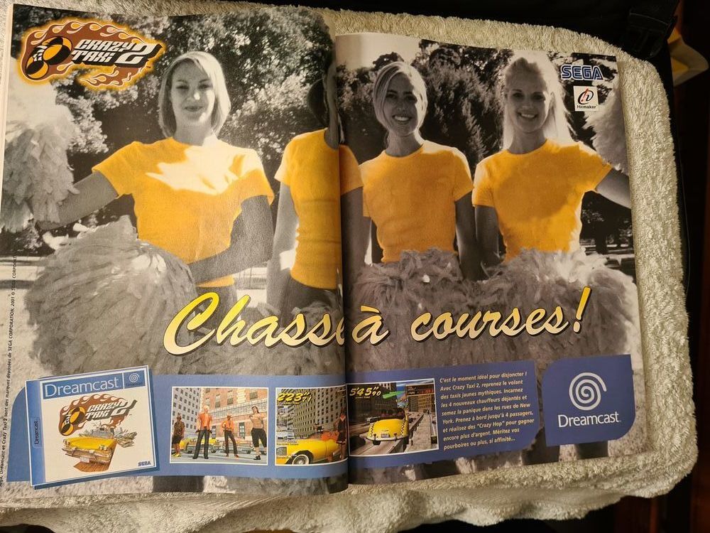 Dreamcast Le Magazine Officiel Sega. Rare Collector Livres et BD