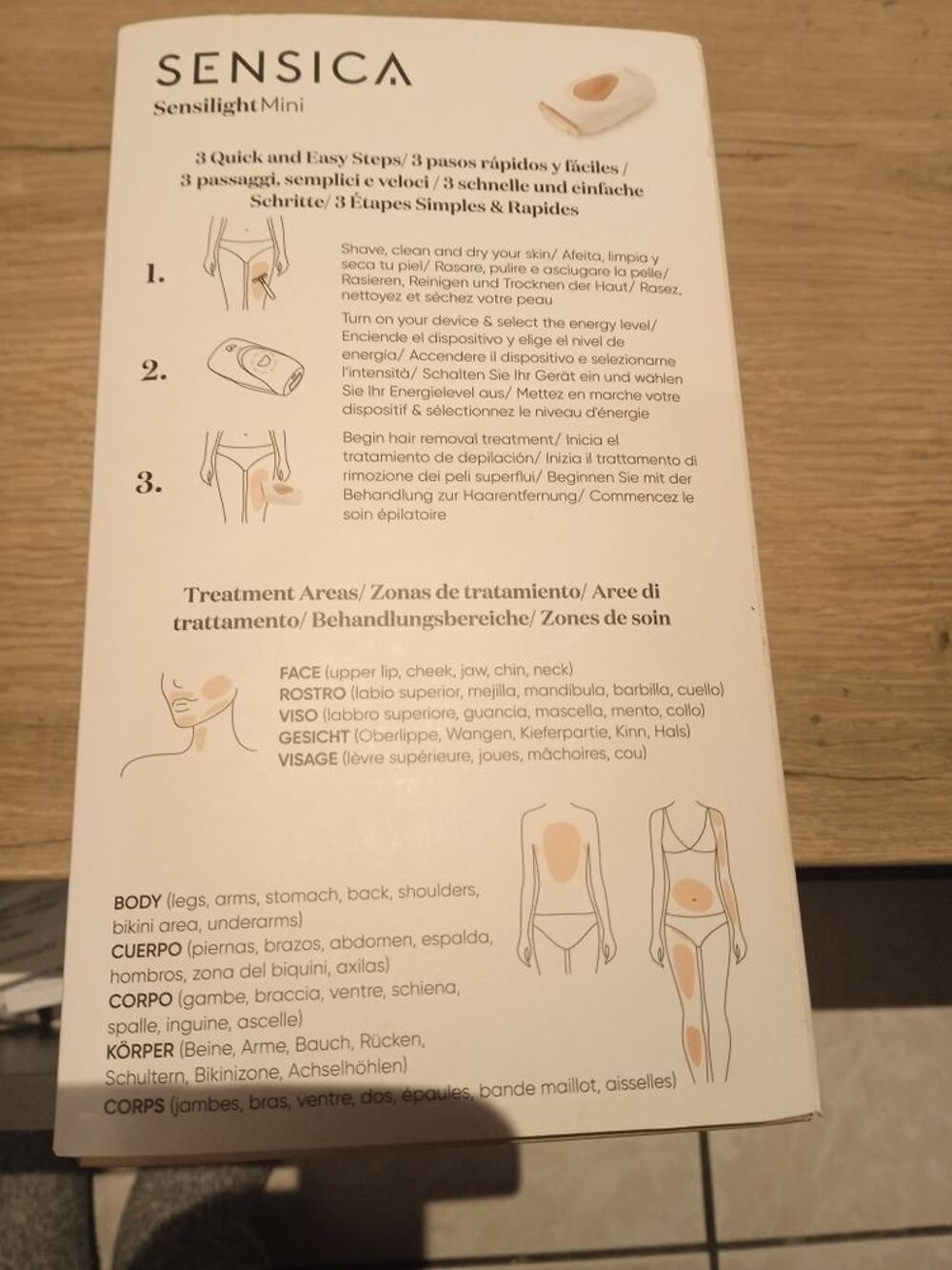 Epilateur &agrave; lumi&egrave;re puls&eacute;e neuf Electroménager