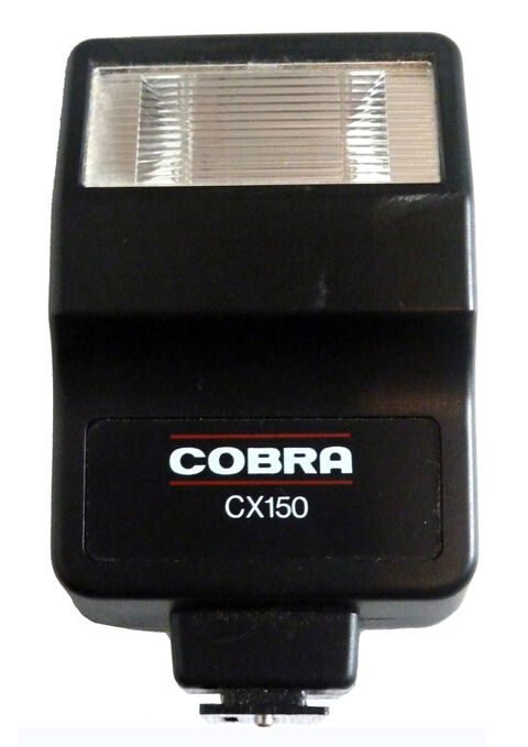 Petit Flash �lectronique COBRA  CX 150, noir, pour bo�tier. 20 Alfortville (94)