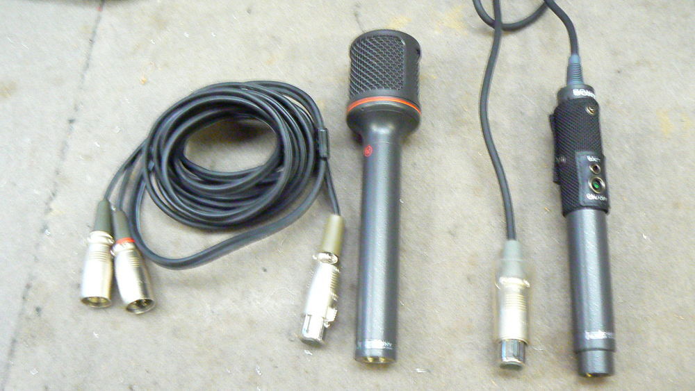 Micro Sony ECM-ms5 + alimentation Audio et hifi