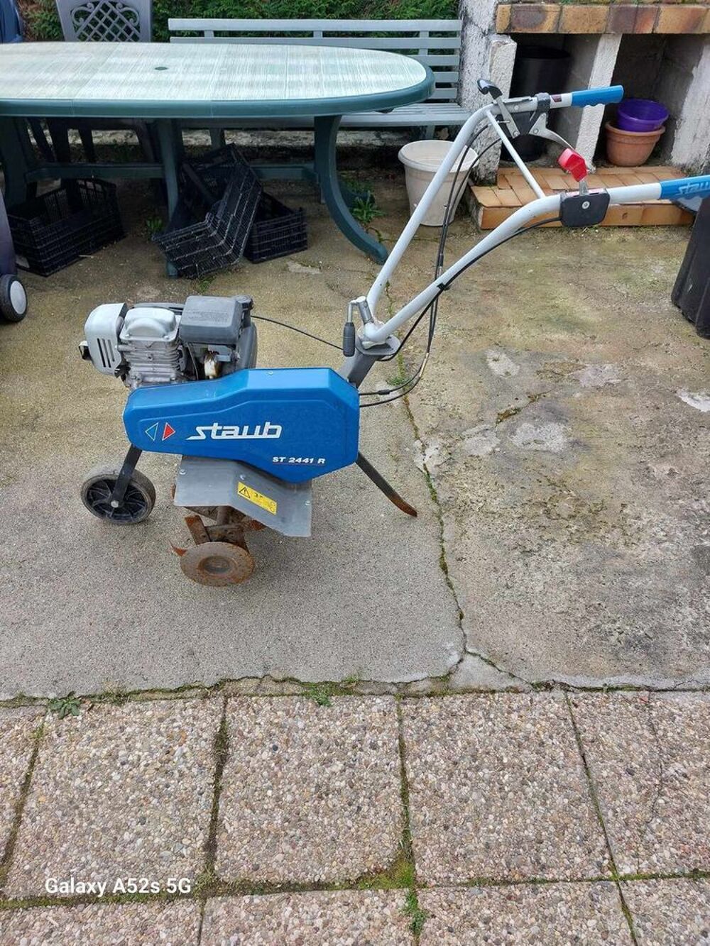 Motobineuse Jardin