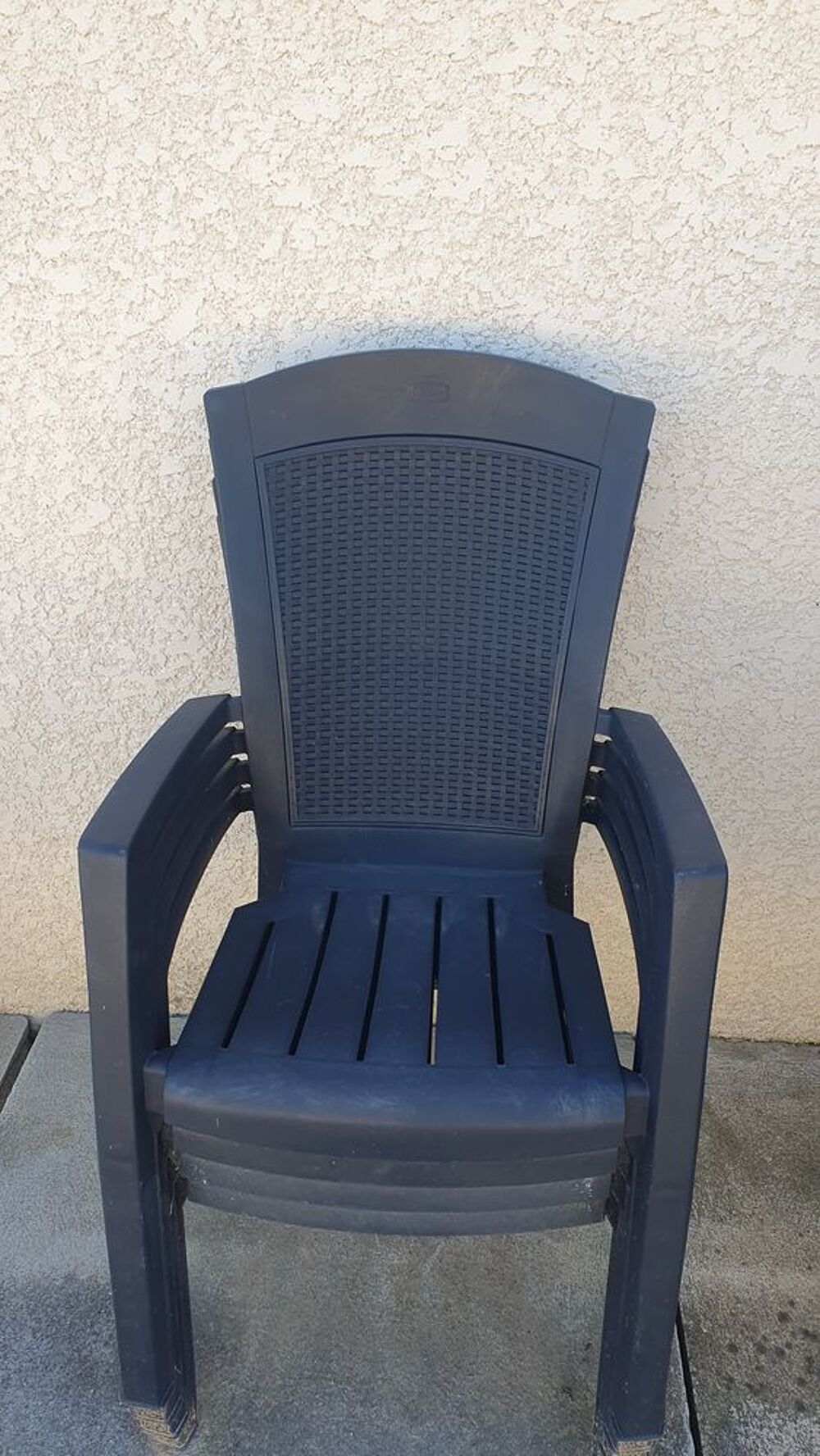 4 Chaises Allibert Jardin