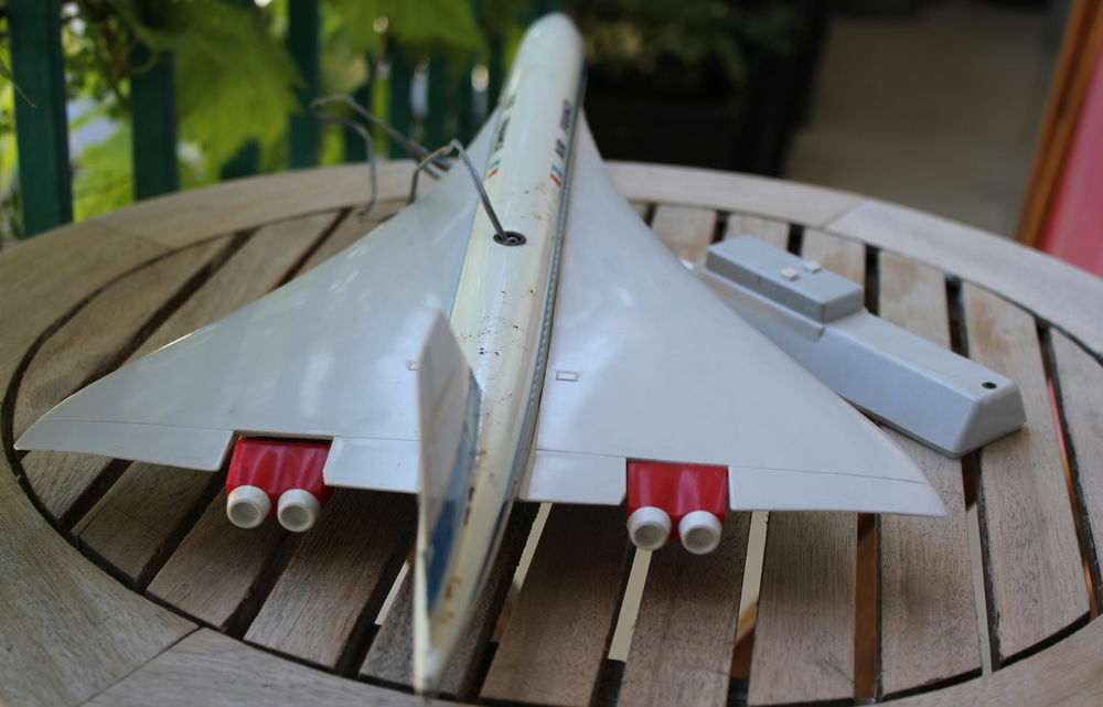 Concorde jouet mont blanc vintage ancien Jeux / jouets