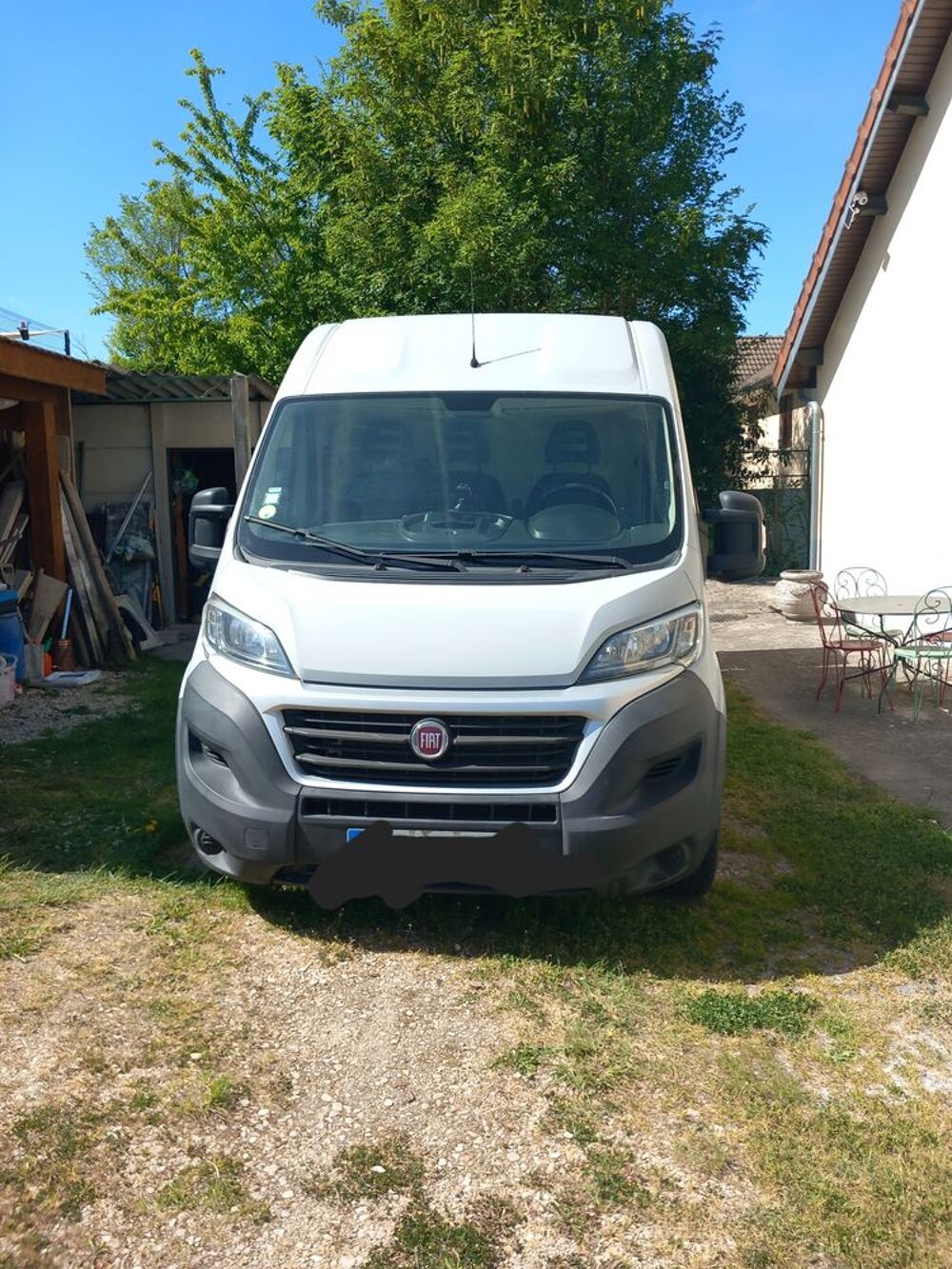 Ducato DUCATO CA 3.5 L H2 2.3 MJT 130 PACK PROFESSIONAL 2018 occasion 51510 Matougues