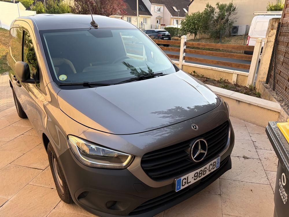 Citan fourgon CITAN FGN 110 CDI LONG PRO 2022 occasion 51000 Ch&acirc;lons-en-Champagne